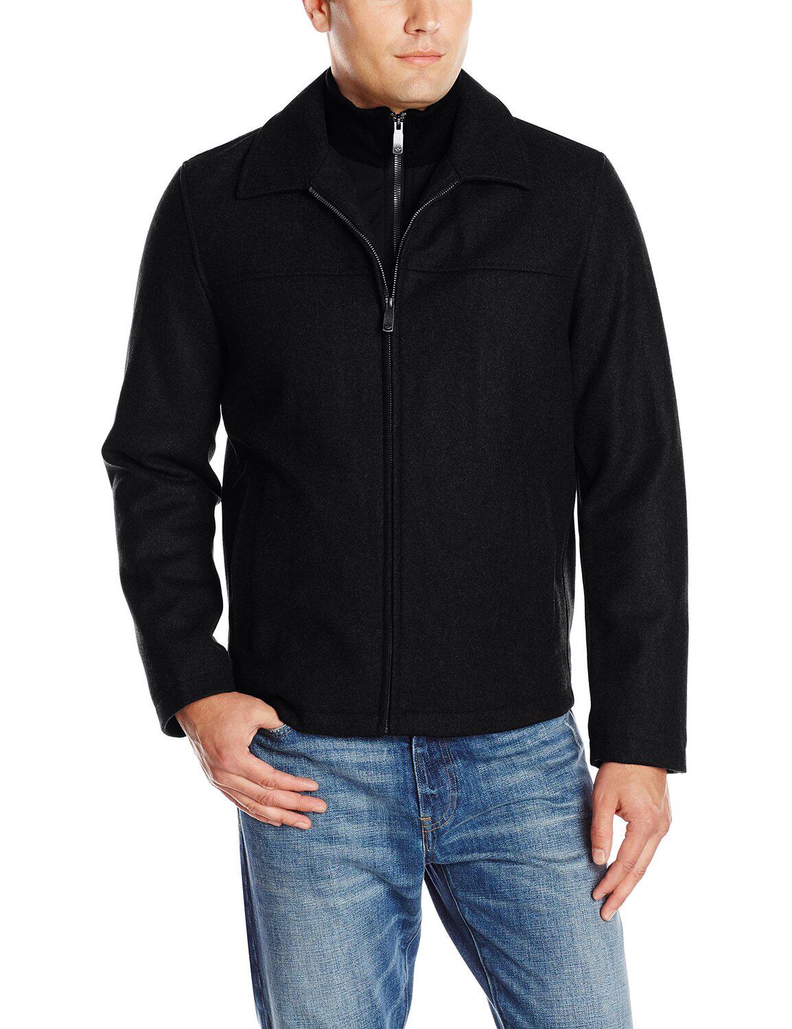 DOCKERS men's wool, great coat jacket warm, son 2029 US international direct mail