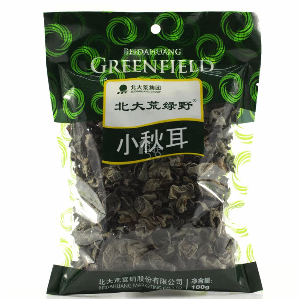 北大荒绿野 小秋耳 100g/袋