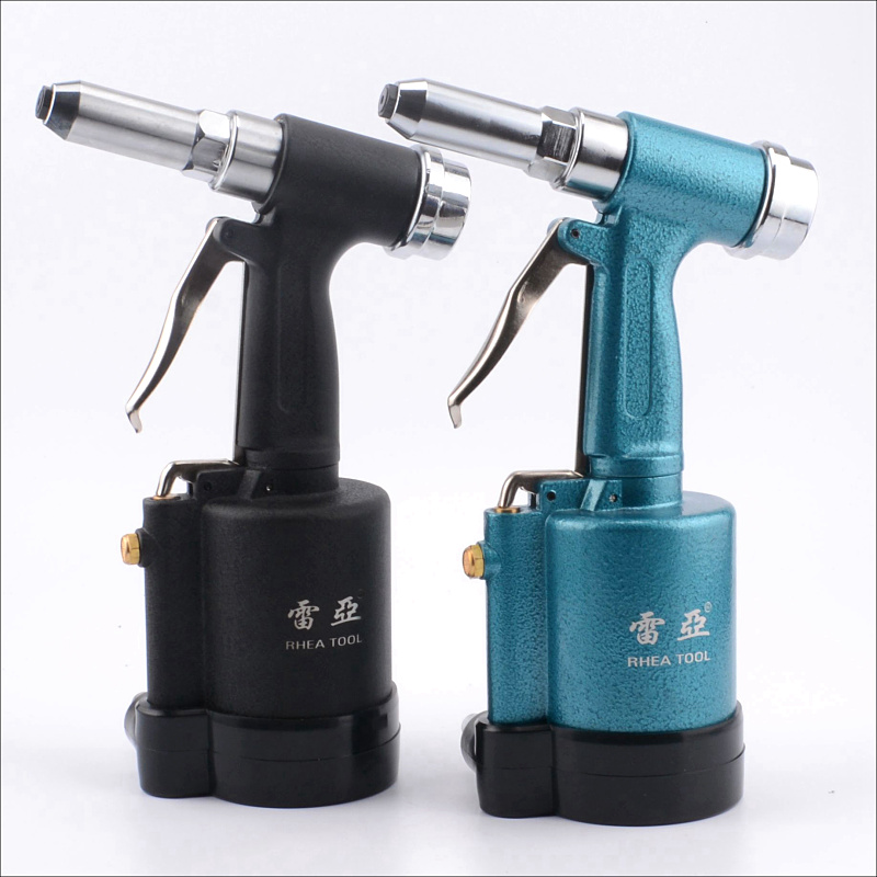 Rea vertical hydraulic three-claw pneumatic nail gun Stainless steel core pulling rivet gun Industrial grade pneumatic nail pliers