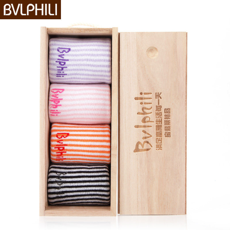 BVLPHILI厚袜子棉中筒 毛巾袜加厚秋冬 袜子女棉袜毛圈袜地板袜