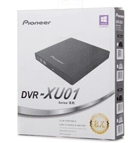 Pioneer (Pioneer) DVR-XU01C ultra-thin external DVD recorder black white