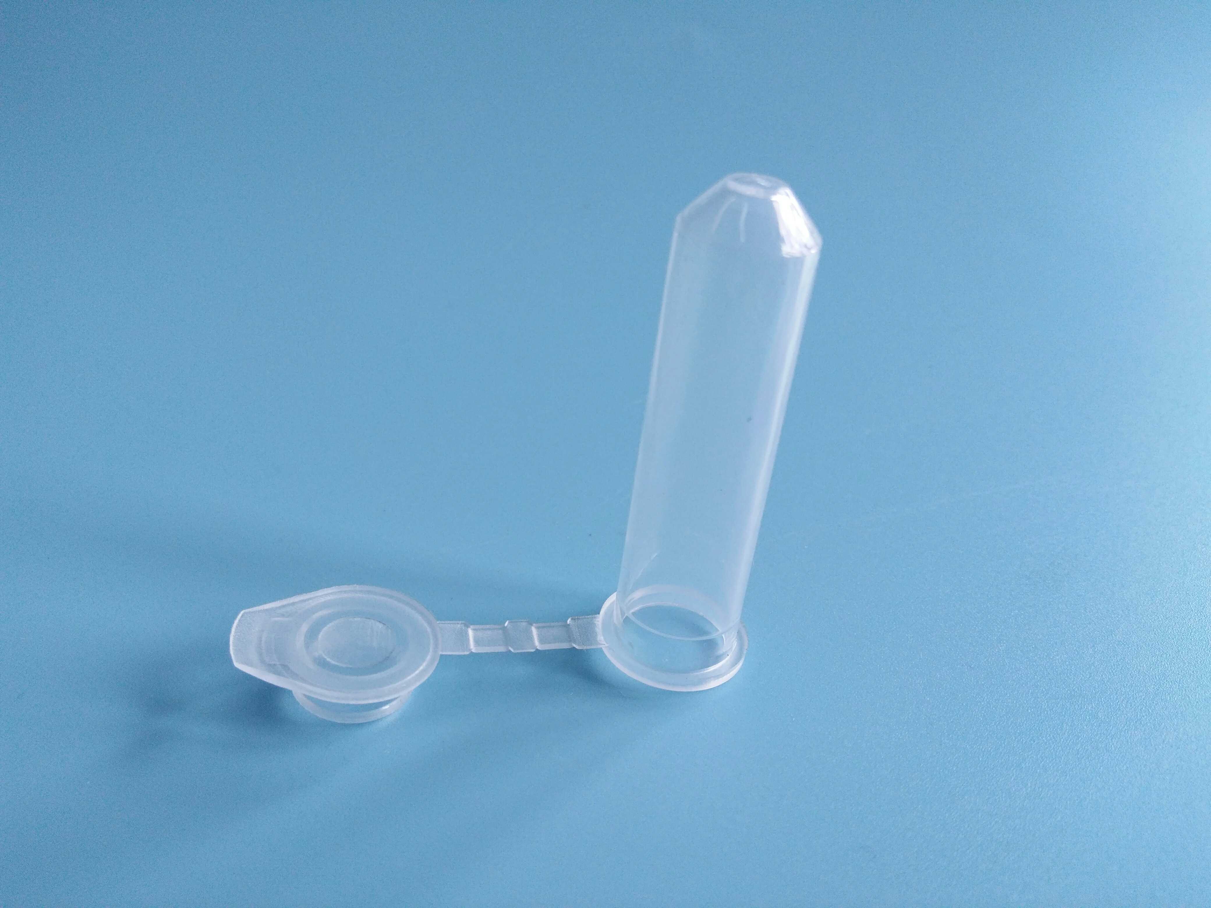 实验耗材 2ml仿进口离心管2ml纯化柱外套管两用管
