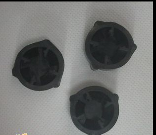 Qi and KS - 767 commercial ice sand juice machine accessories mushroom head rubber connected glue tape 987 glue mat