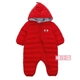 Balla Balla Girls Down Jacket 2018 Winter New Quần áo Xiêm cho trẻ sơ sinh Bộ đồ leo núi sơ sinh 20204170241 bộ body suit cho bé nhật bản Áo liền quần