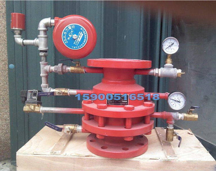 Automatic sprinkler equipment ZSFY piston deluge control water valve fire extinguishing valve DN100