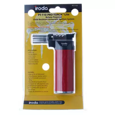 Taiwan Ailda PT-110 Flame Guns Portable Spitfire Gun Airborne Firegun Igniter