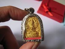 (Customized Gawu) Customized Gawu box - - Inlaid Gawu box shell - (Does not include Buddha statue) -03