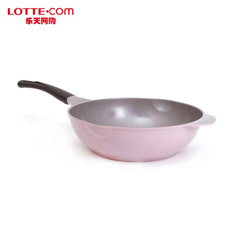 乐天网购CHEF TOPF不粘锅深炒锅直径32cm正品无油烟健康陶瓷涂层