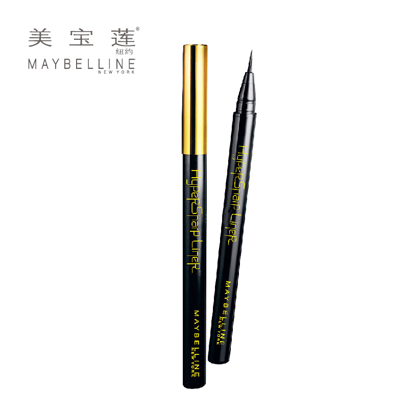 包邮 美宝莲 极细易画液体眼线笔0.5g 黑色 棕色 眼线液 不晕染