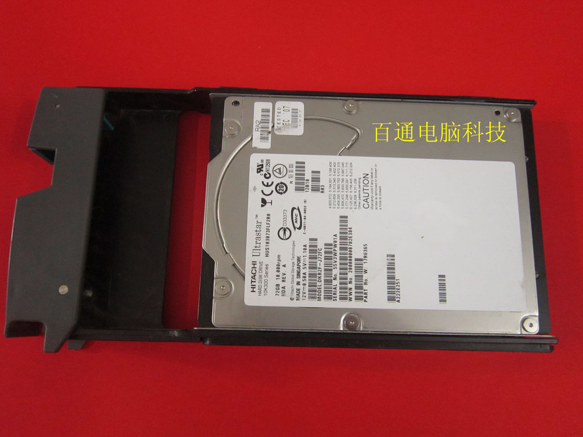 HDS DKR2F-J72FC 5513873-A 73GB 10K FC HDD for XP128 XP1024