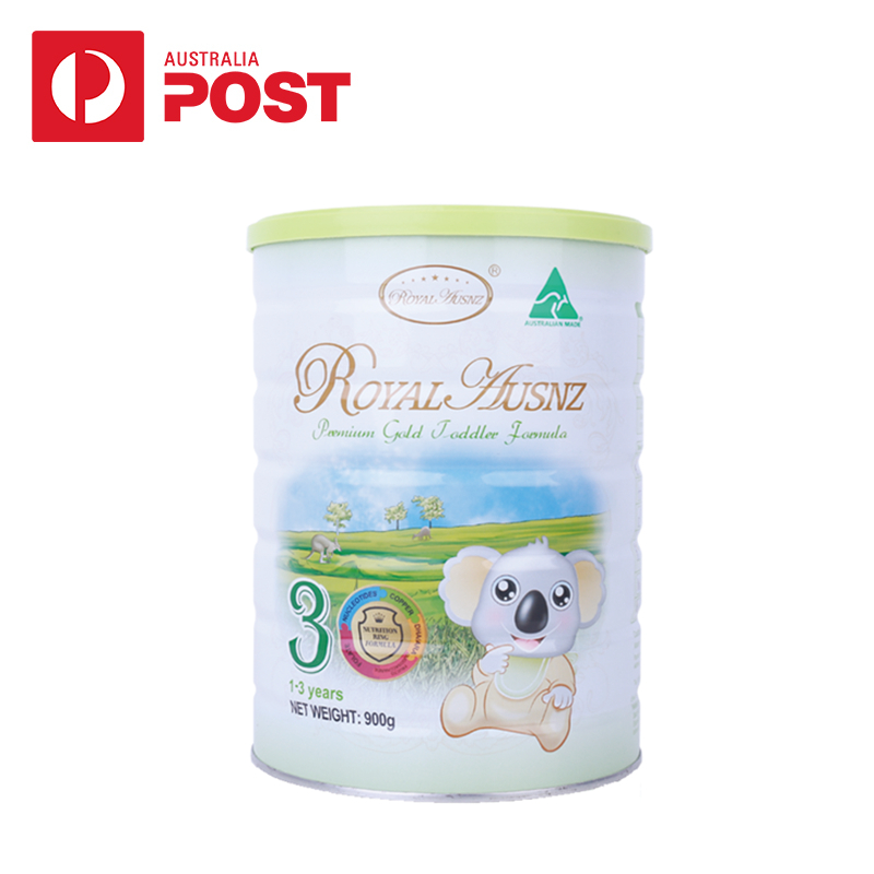 皇家澳纽原装进口婴儿奶粉优质金装三段900g 澳洲直邮