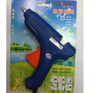 Division Didley S-C 60W glue gun hot melt adhesive gun big glue gun fit 11mm large adhesive tape with hot melt adhesive gun