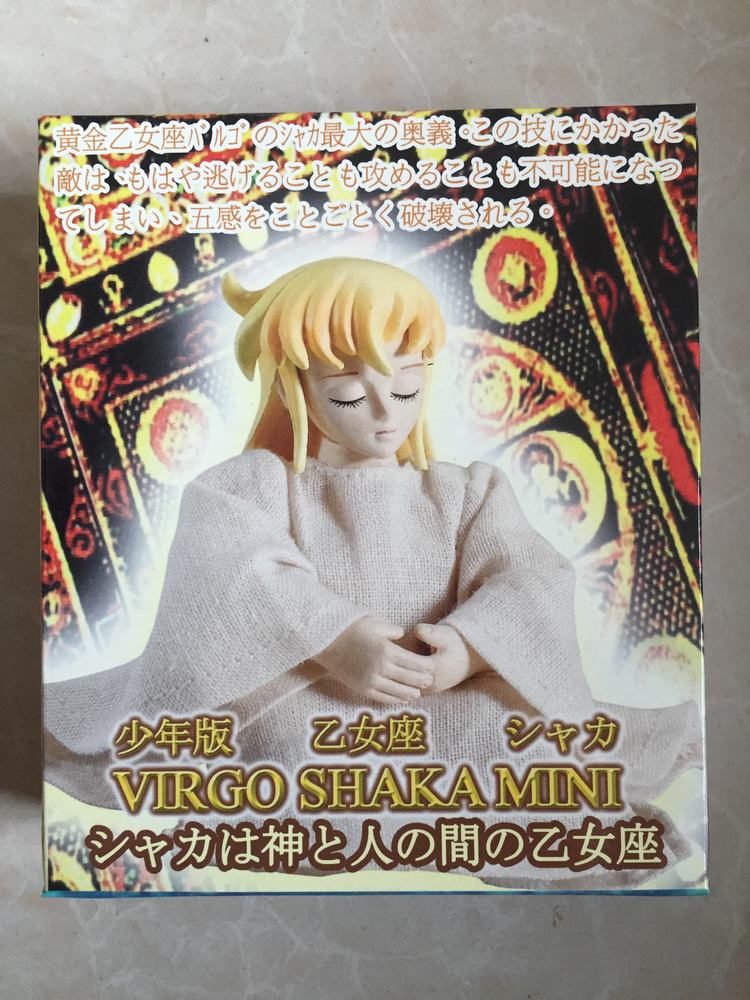 Third-party doujinshi model, juvenile version of Virgo Shaka suit, can be matched with holy clothes myth