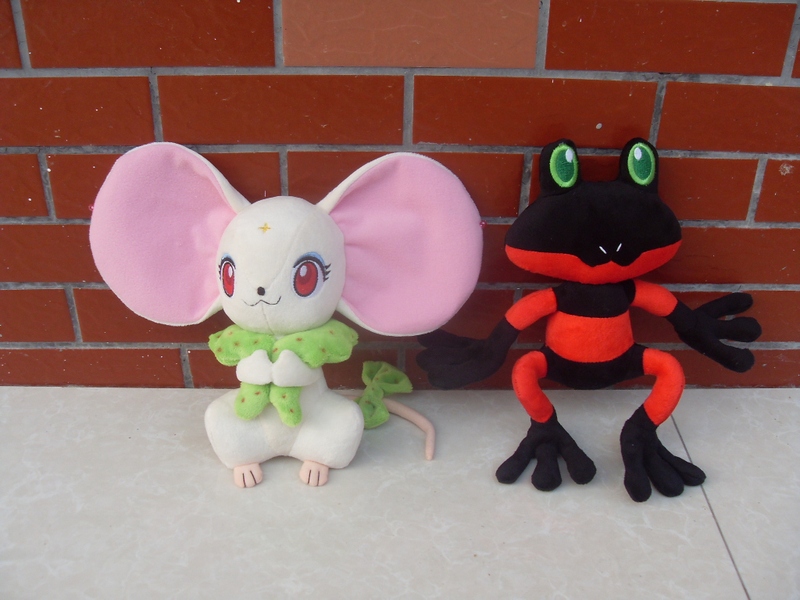 The Witch's Trial, Chocli, Vanilla's Magical Messenger, Blanca Little Mouse, Duke's Poison Frog