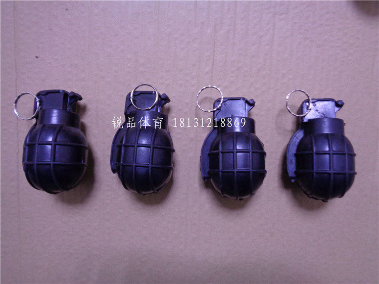 Training grenade Rubber grenade Grenade army model Training simulation grenade force high explosive grenade model