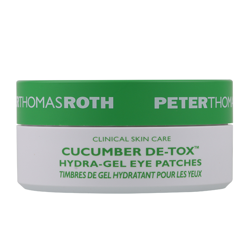 Peter Thomas Roth/ 彼得罗夫青瓜保湿眼膜60片 补水 淡化细纹