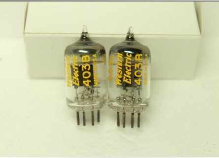 Antique US WE West 403B Vacuum Tube Upgrade 403A 6AK5 6 J1 5654 EF95 Vacuum Tube