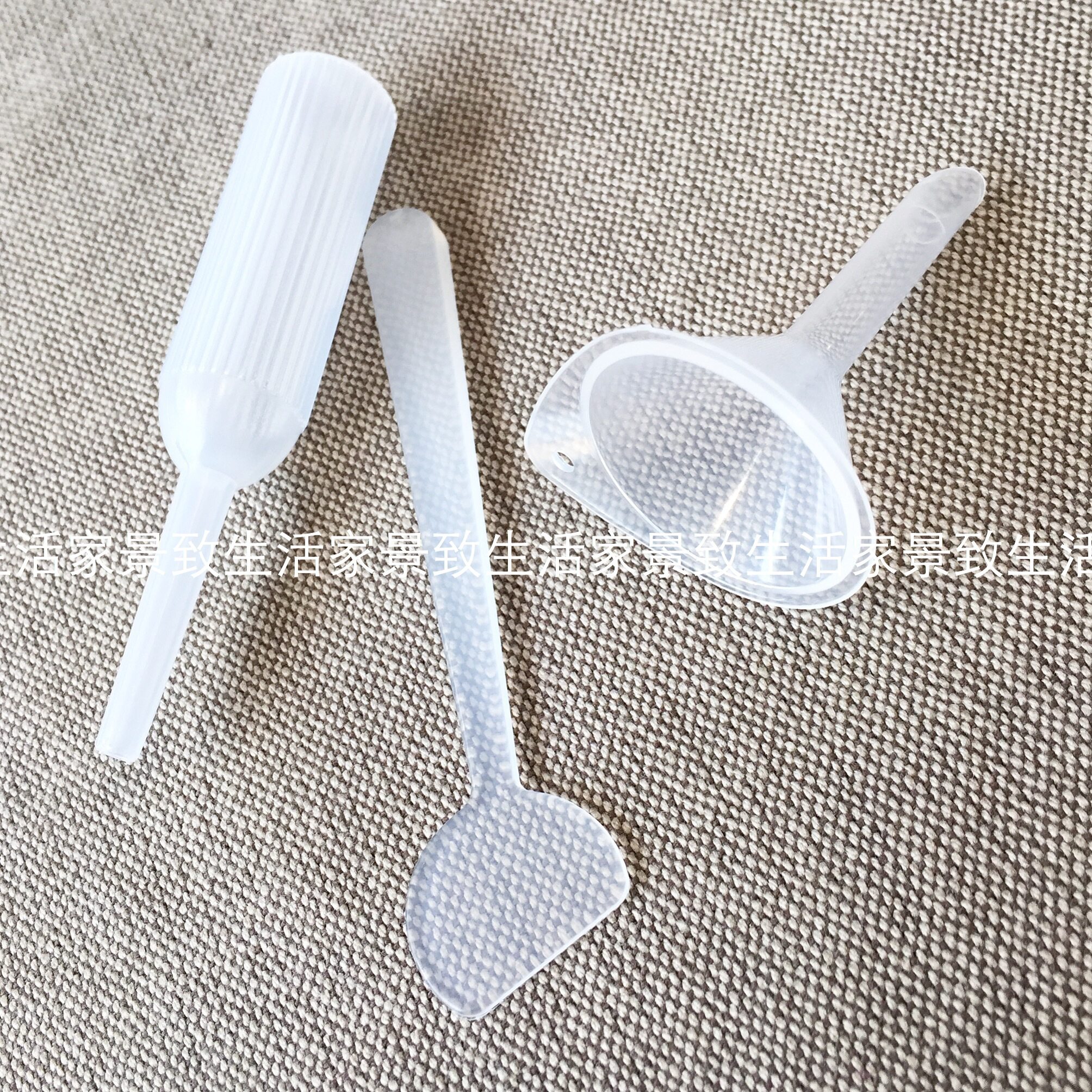 Muji無印良品分裝小工具分裝用漏鬥 滴管 刮刀國內代購