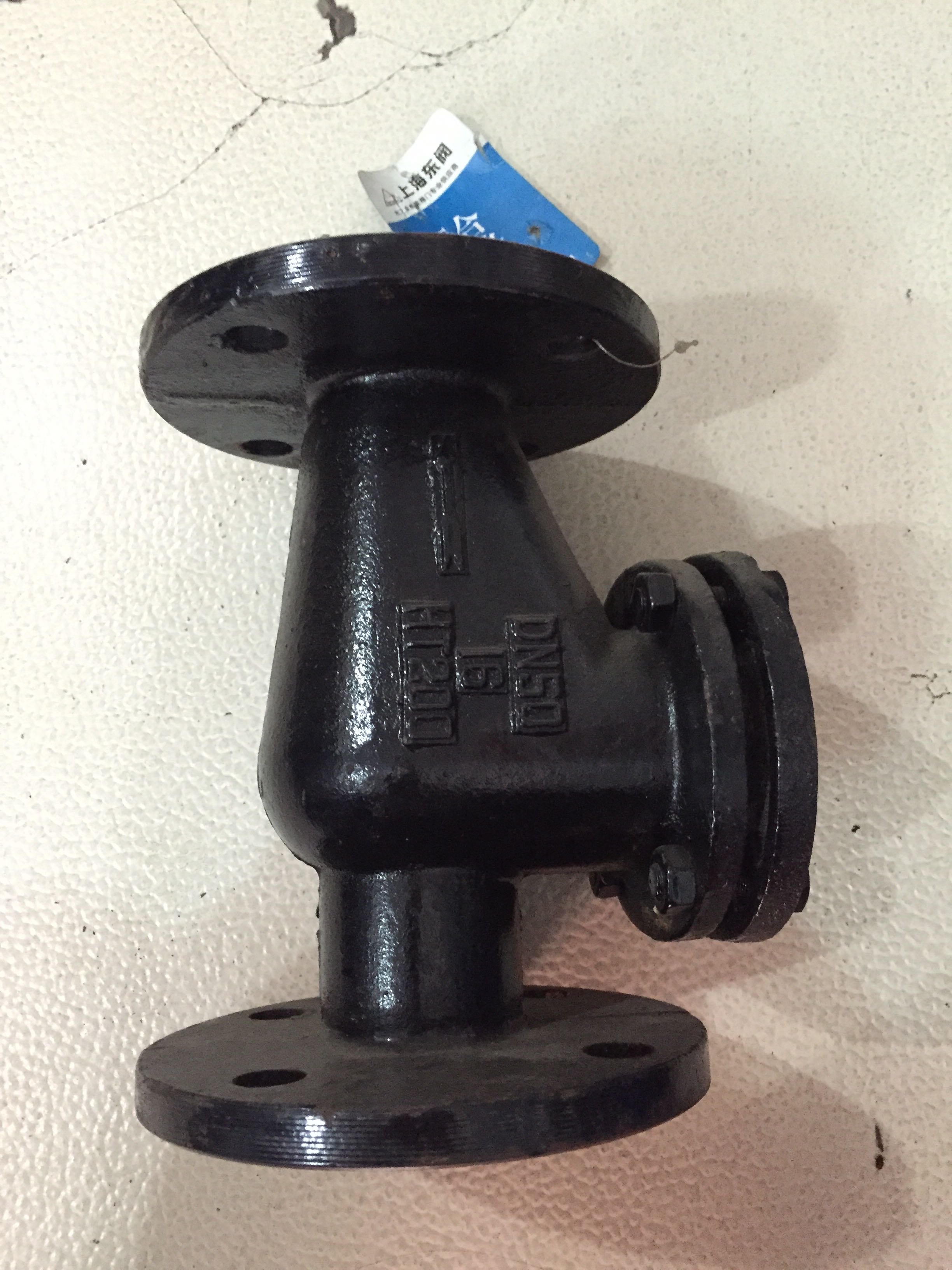 H44T-10 Cast iron swing check valve H44T-16 Flanged check valve DN50 65 80 100 150