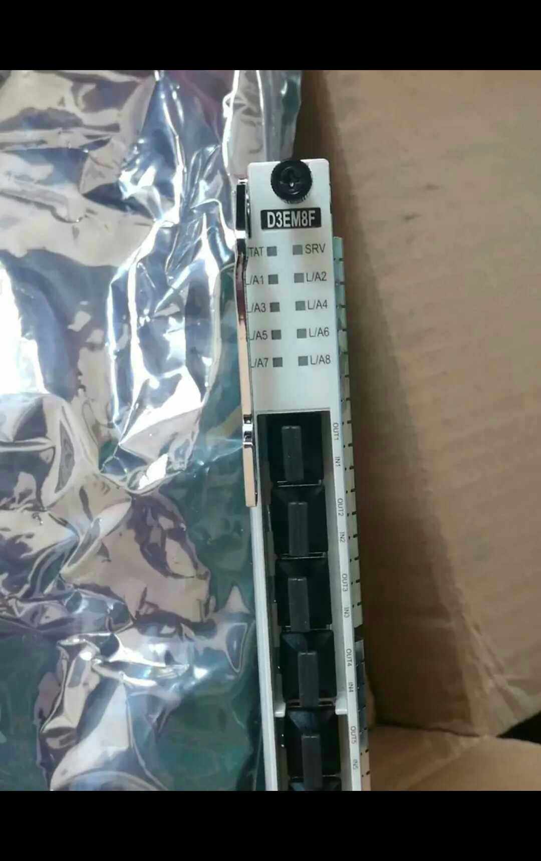 Brand new original package Huawei PTN960 10,000 trillion board sub D3EM8F 8 light mouth without light die
