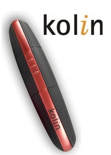 【Kolin 歌林】时尚水洗鼻毛刀 KBH-R01 / LED照台湾官网直邮进口