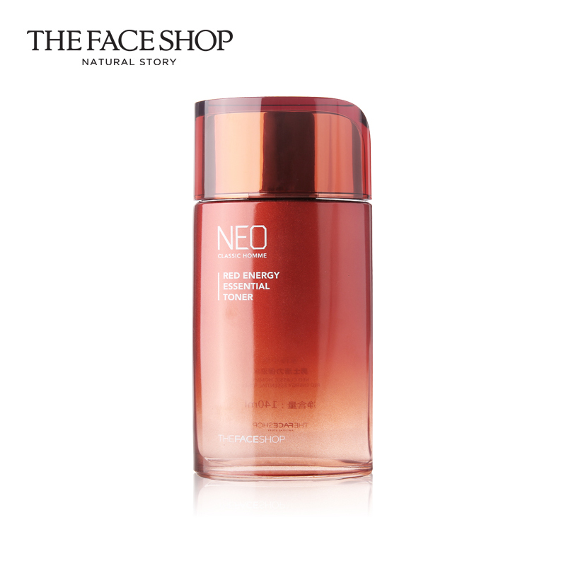 【199】The Face Shop/菲诗小铺男士活力保湿水补水保湿爽肤水