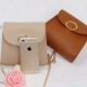 Túi xách nữ nhỏ Hàn Quốc Dongdaemun thời trang mini khóa móc túi xách ngang vai hoang dã Túi xách nữ túi xách lyn Túi xách nữ