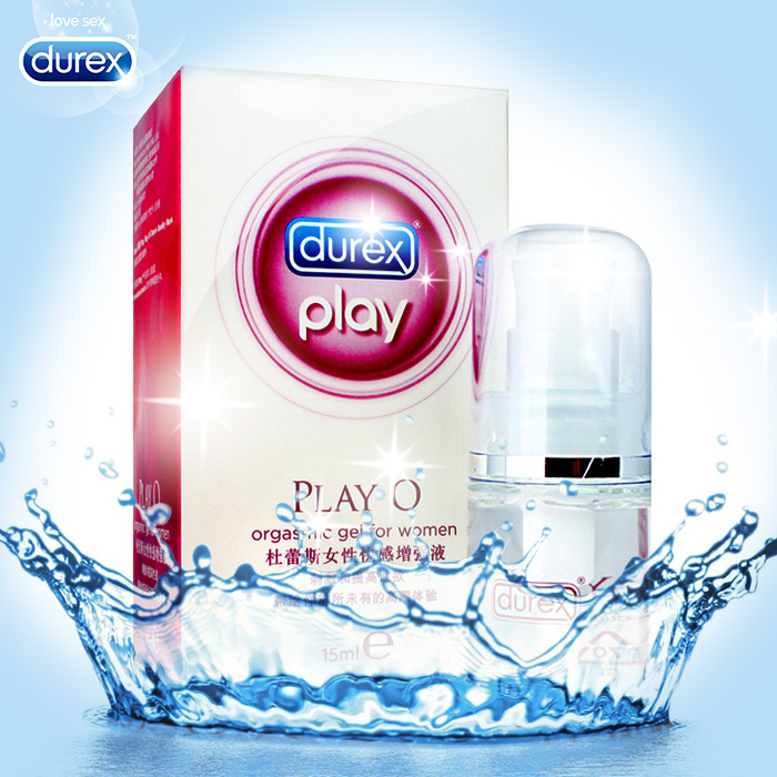 杜蕾斯 play o 女性快感增强液15ml 润滑剂 女用高潮快感液 cx