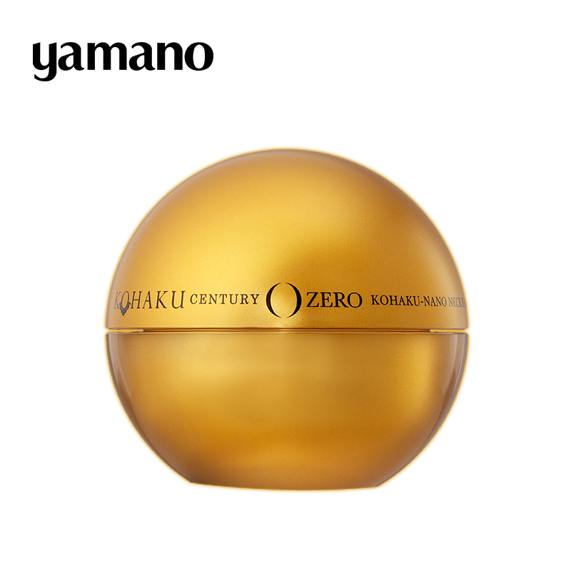 yamano黄金琥珀颈霜 富含琥珀精华紧实提拉颈部亮白细腻润滑50g