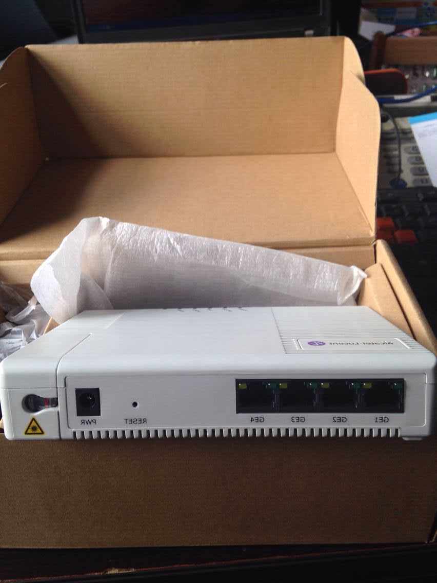 Brand new original Bell I-040G-P GPON ONU 4 Port fiber cat