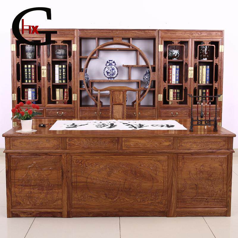 hxg��ľ����ľ��ʽ�ŵ�д��̨HXG021-HU