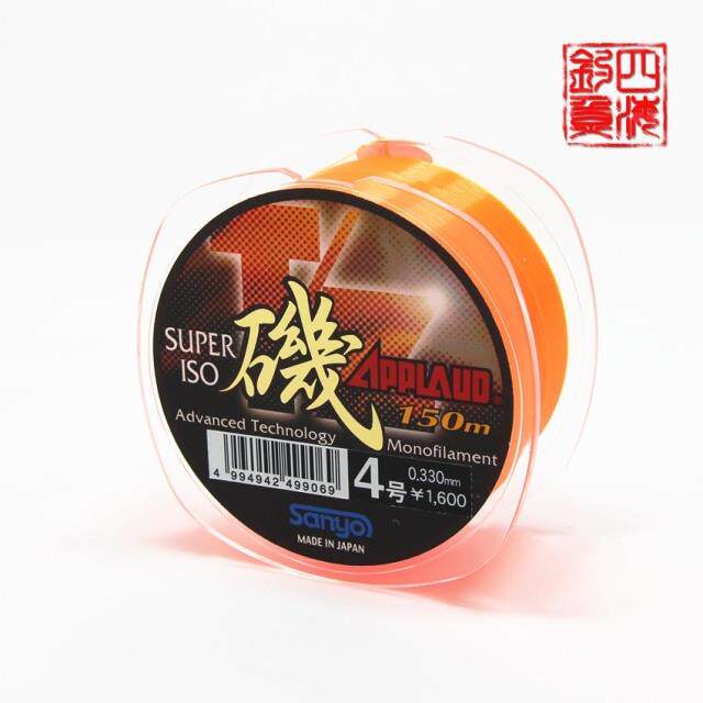 Japan imported SUPER ISO 150 meters floating water rocky fishing line fishing line main line