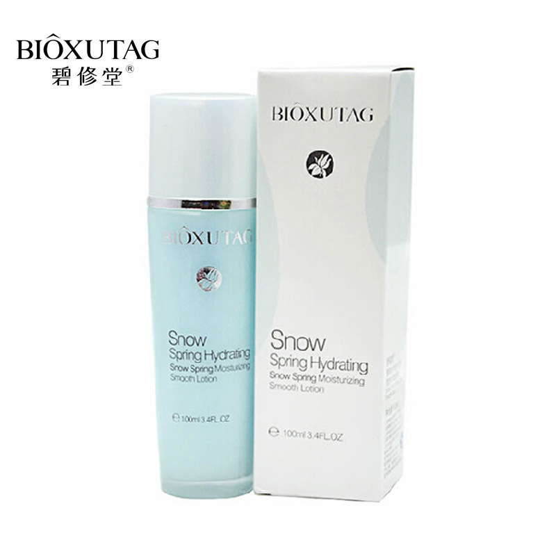 bioxutag/碧修堂雪泉补水嫩滑乳100ml 乳液 补水保养修护 滋润