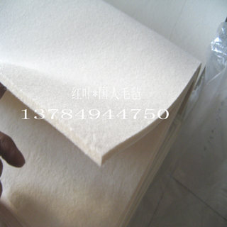 T112 special grade australian wool industrial wool felt, wear-resistant wool felt, oil-absorbing felt, buffer felt pad 1*1 meter 5mm