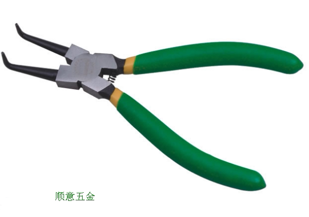  WeLEGACY tool with plastic handle Japanese style snap spring pliers (elbow inner card) spring pliers WHB150B 