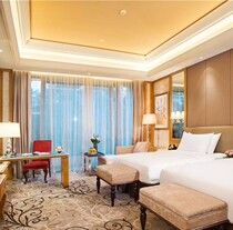 Fuzhou Yuehua Hotel | Deluxe Twin Room | West Lake | Jianfa Hotel