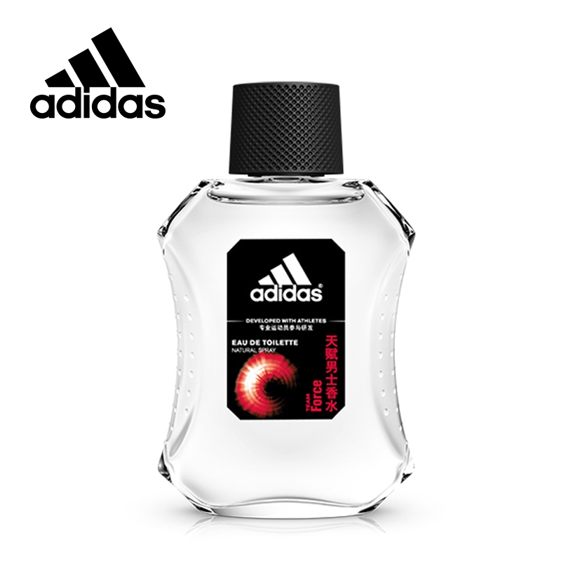 Adidas/阿迪达斯男士天赋香水50ml 木质香型 持久淡香包邮