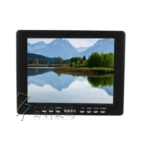 Special Price LCD 8 Inch Small LCD TV 8 Inch On-board Mini TV Monitor Film Microscope Display