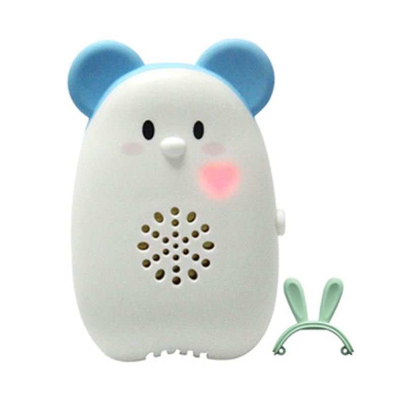 小白熊超声波电子便携式驱赶蚊器 婴儿孕妇驱蚊器 HL-0676正品