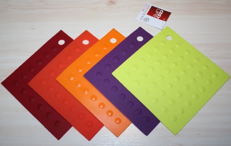 Authentic European French COSYLIFE SNJ square silicone heat insulation non-slip mat oven suitable for full hundred