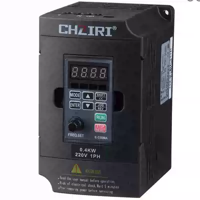 CHZIRI purple vector type universal frequency converter ZVF330-M2R2S2S 220V 2 2KW