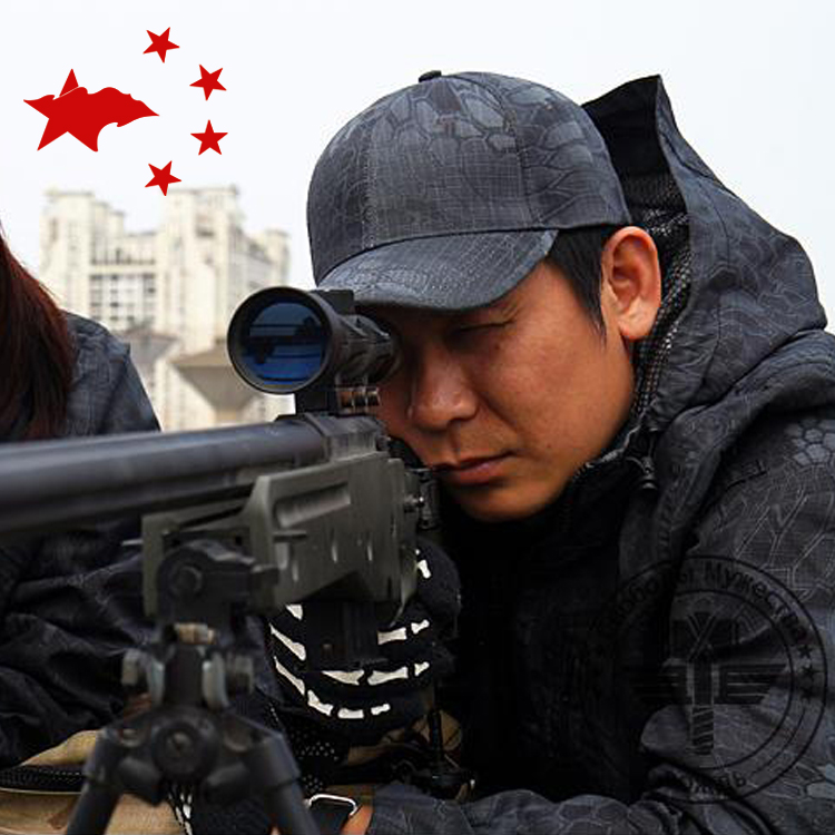 UFO outdoor rattlesnake python pattern camouflage baseball cap camouflage cover cap special camouflage sniper hat
