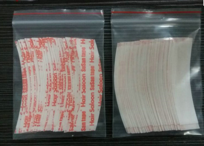 Supplementary Hair Textured Hair Wig Bifacial Negatives Lace Tape HAIR SALOON SUSAN TAPE