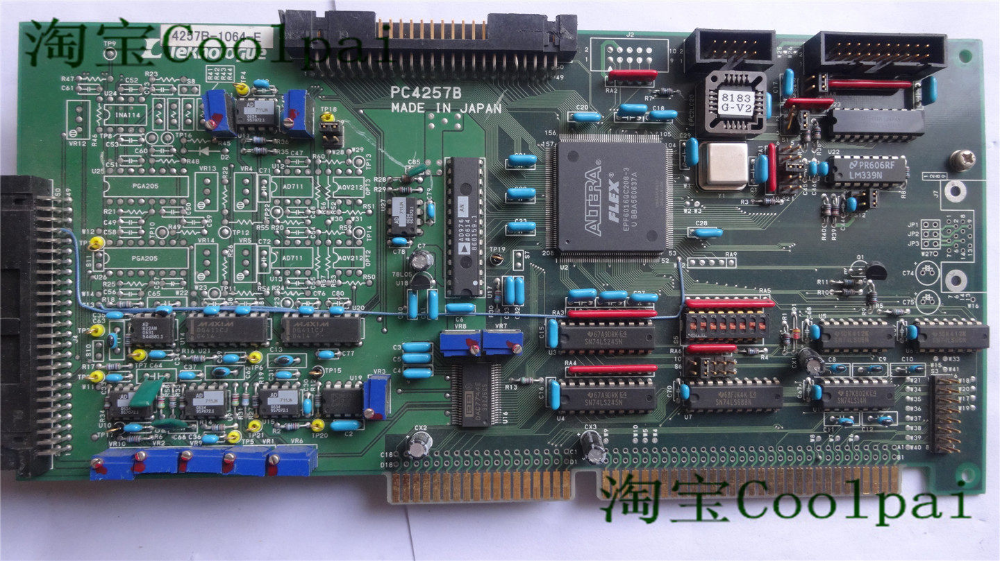 The Japan Works Control and dismantling of the board 4257B-1064E the 4257B-1064E