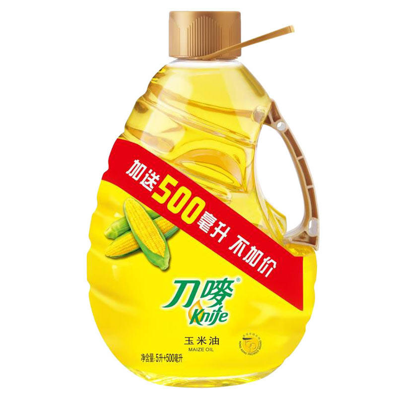 【天猫超市】刀唛玉米食用油5.5L/瓶 新老包装随机发