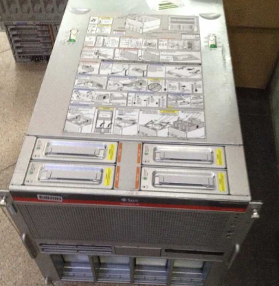 SUN M5000 server 2 53GHz CPU 16GB memory 146GB hard disc