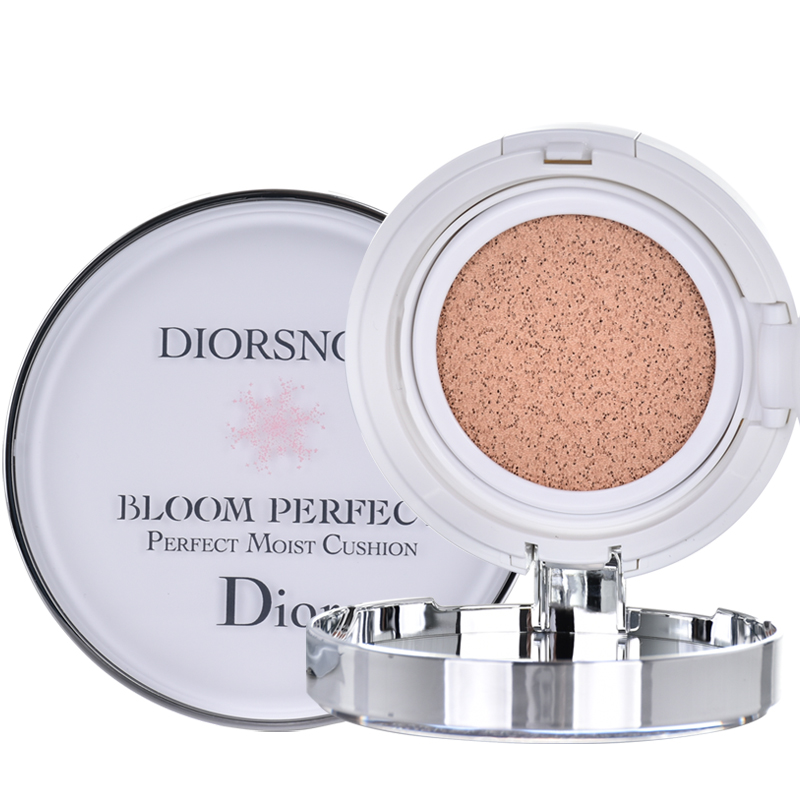 16年新品Dior迪奥雪晶灵极致净白光感气垫粉饼BB(含替换芯）SPF50