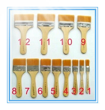 Premium Nylon Plate Brush (No. 1-12) Brush