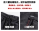 Mùa hè mới nặng nước rửa quần terry túi thêu dụng cụ quần short nam Yu Wenle lỏng năm quần thủy triều