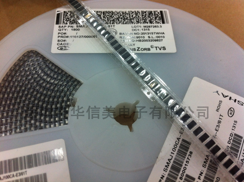 SMAJ100CA SMAJ100CA SMAJ100A DO214AC TVS patch diode brand new original dress